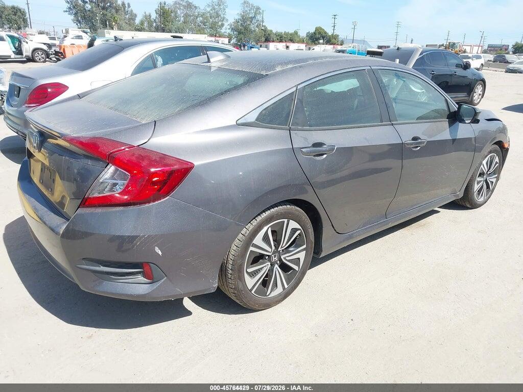 2HGFC1F32GH649072 2016 HONDA CIVIC photo no. 4