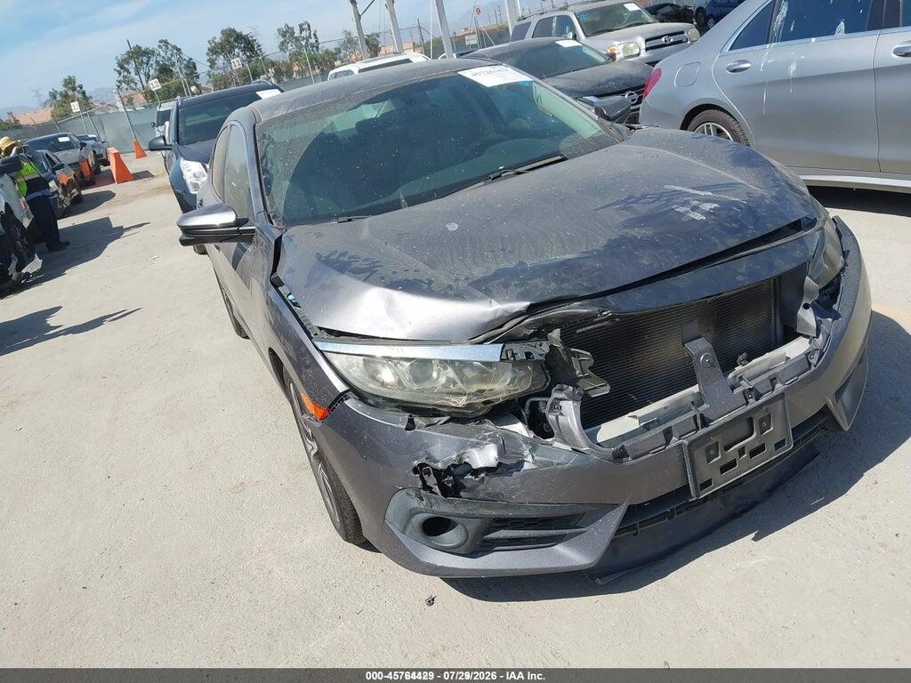 2HGFC1F32GH649072 2016 HONDA CIVIC photo no. 6