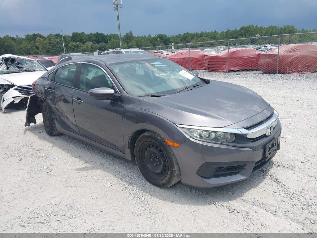 19XFC2F56GE219515 2016 HONDA CIVIC photo no. 1