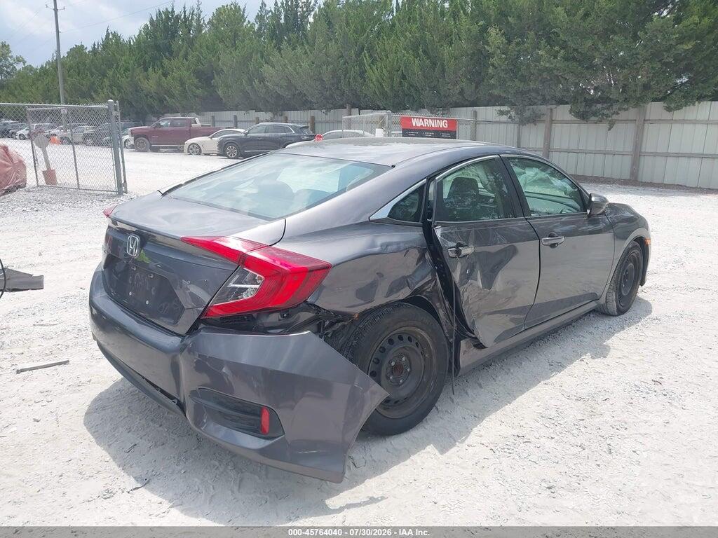 19XFC2F56GE219515 2016 HONDA CIVIC photo no. 4