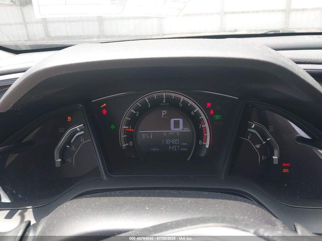 19XFC2F56GE219515 2016 HONDA CIVIC photo no. 7