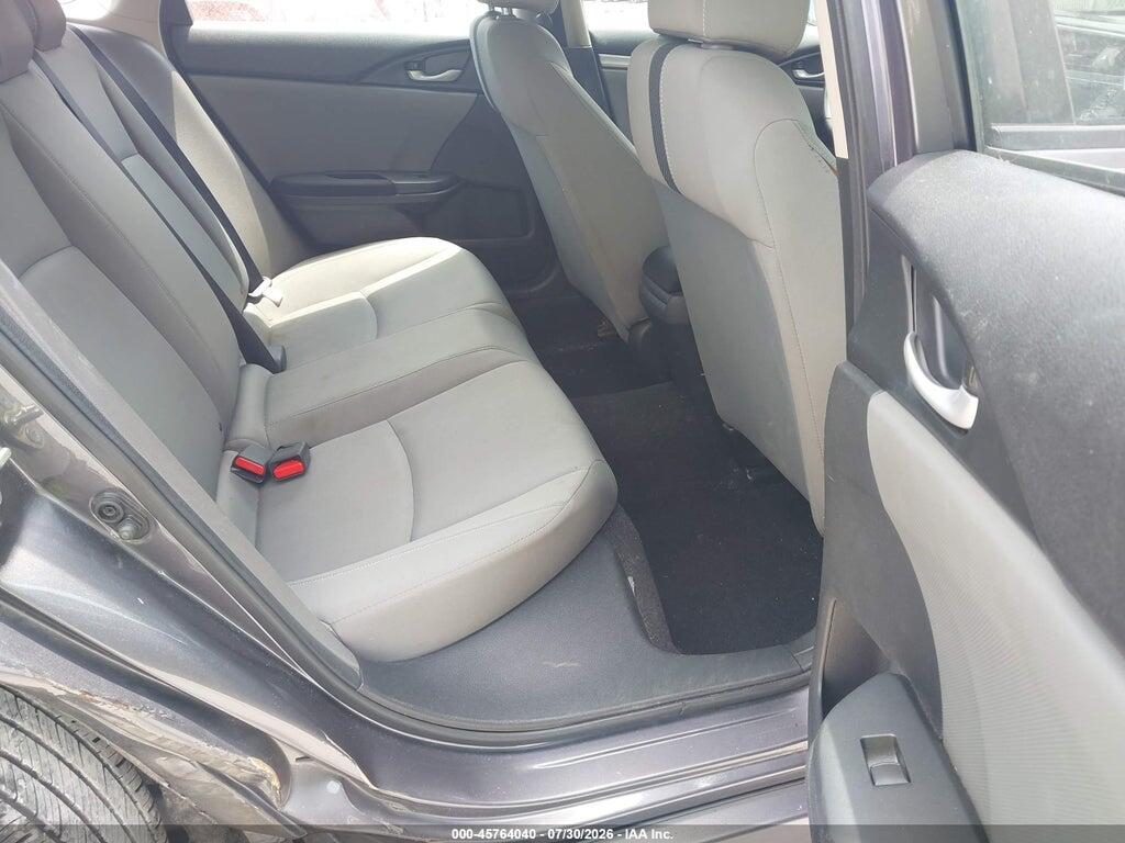 19XFC2F56GE219515 2016 HONDA CIVIC photo no. 8