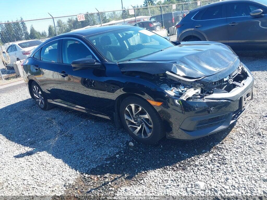 2HGFC2F7XGH572976 2016 HONDA CIVIC photo no. 1