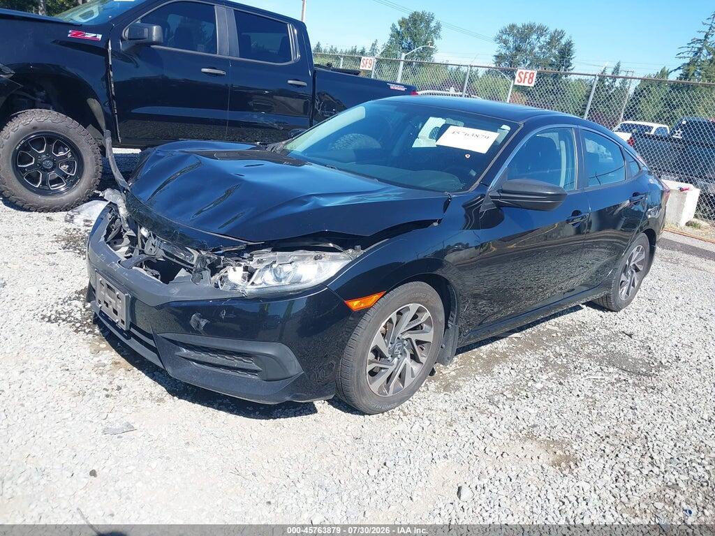 2HGFC2F7XGH572976 2016 HONDA CIVIC photo no. 2