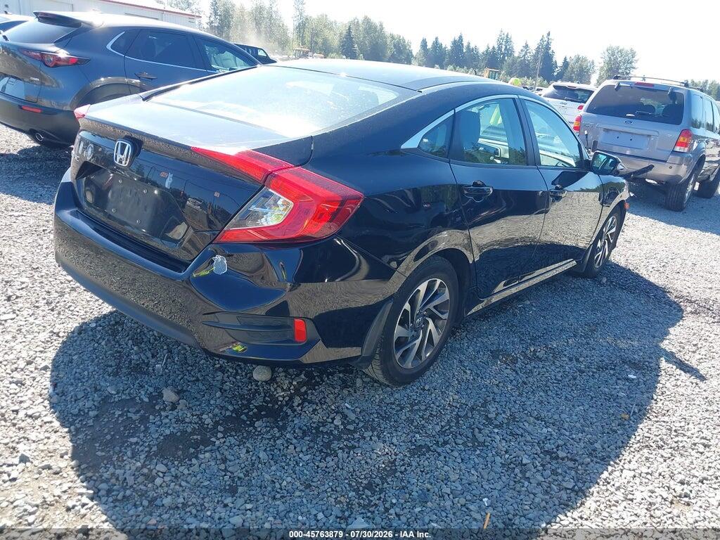 2HGFC2F7XGH572976 2016 HONDA CIVIC photo no. 4