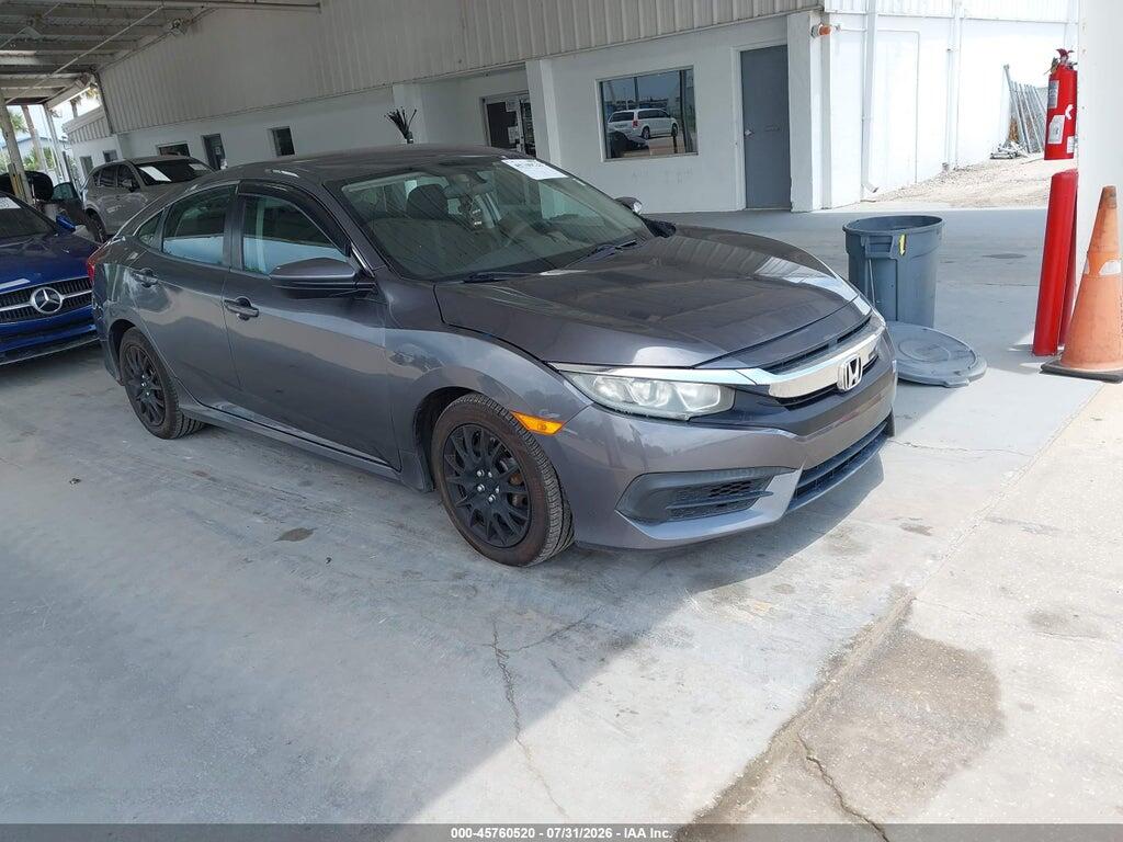 19XFC2F58GE018571 2016 HONDA CIVIC photo no. 1