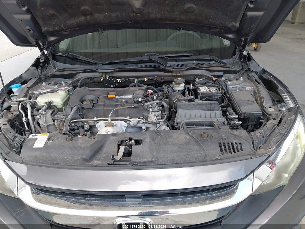 19XFC2F58GE018571 2016 HONDA CIVIC photo no. 10