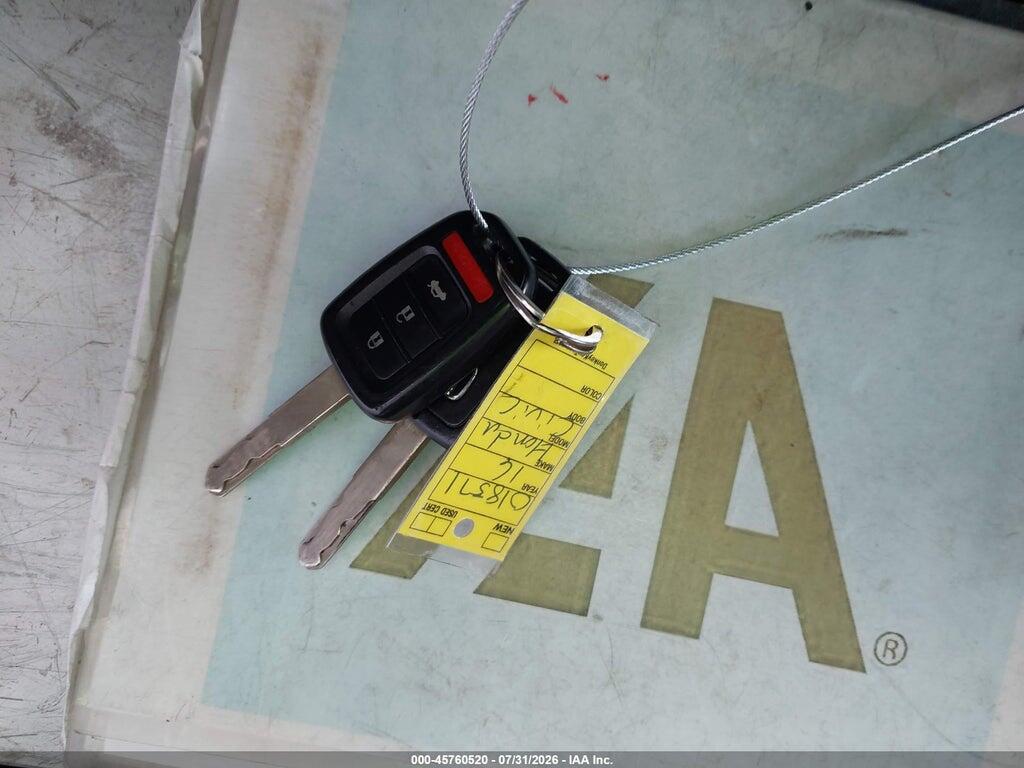 19XFC2F58GE018571 2016 HONDA CIVIC photo no. 11
