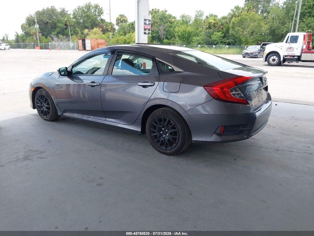 19XFC2F58GE018571 2016 HONDA CIVIC photo no. 3