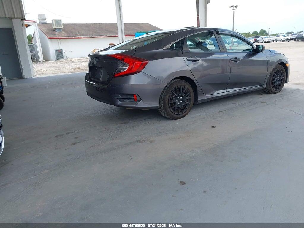 19XFC2F58GE018571 2016 HONDA CIVIC photo no. 4