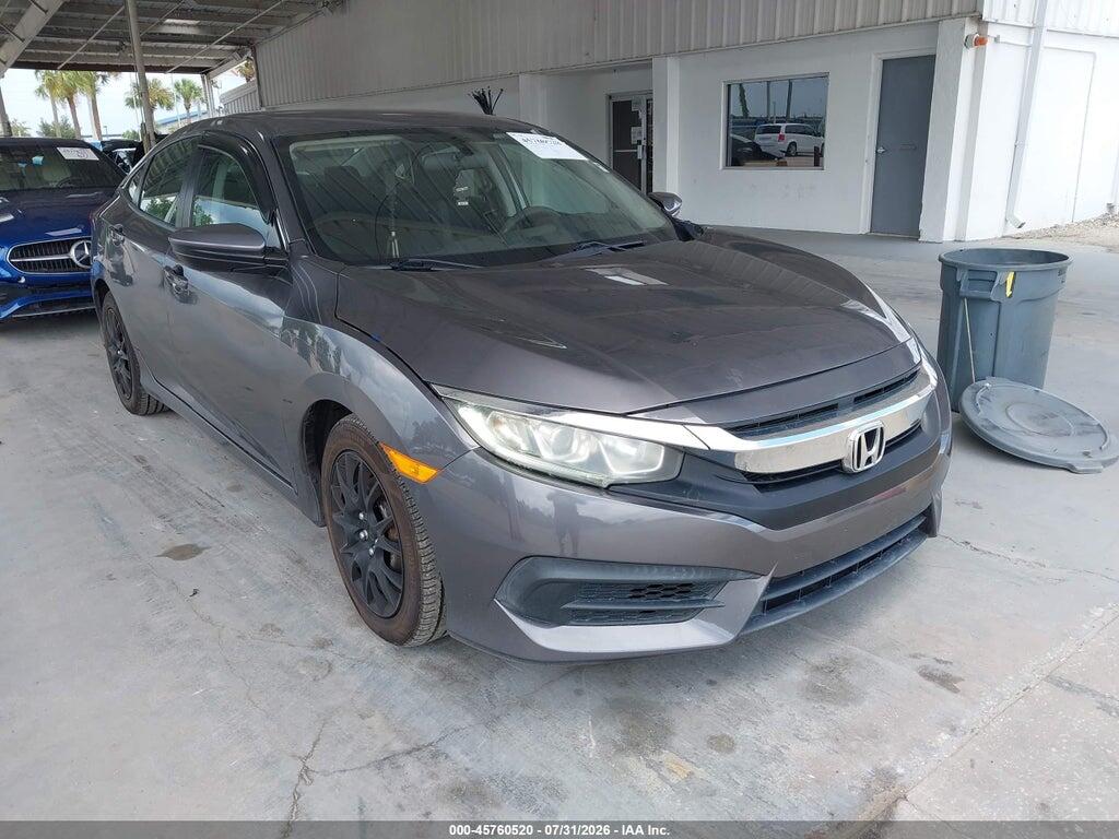 19XFC2F58GE018571 2016 HONDA CIVIC photo no. 6