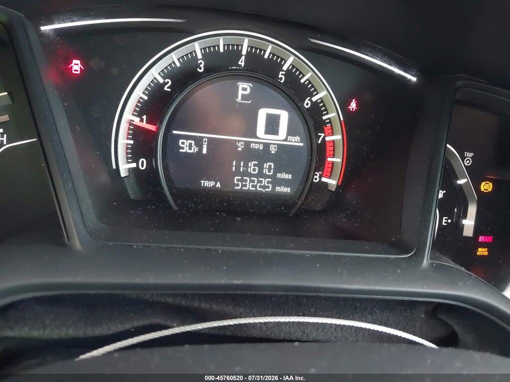 19XFC2F58GE018571 2016 HONDA CIVIC photo no. 7