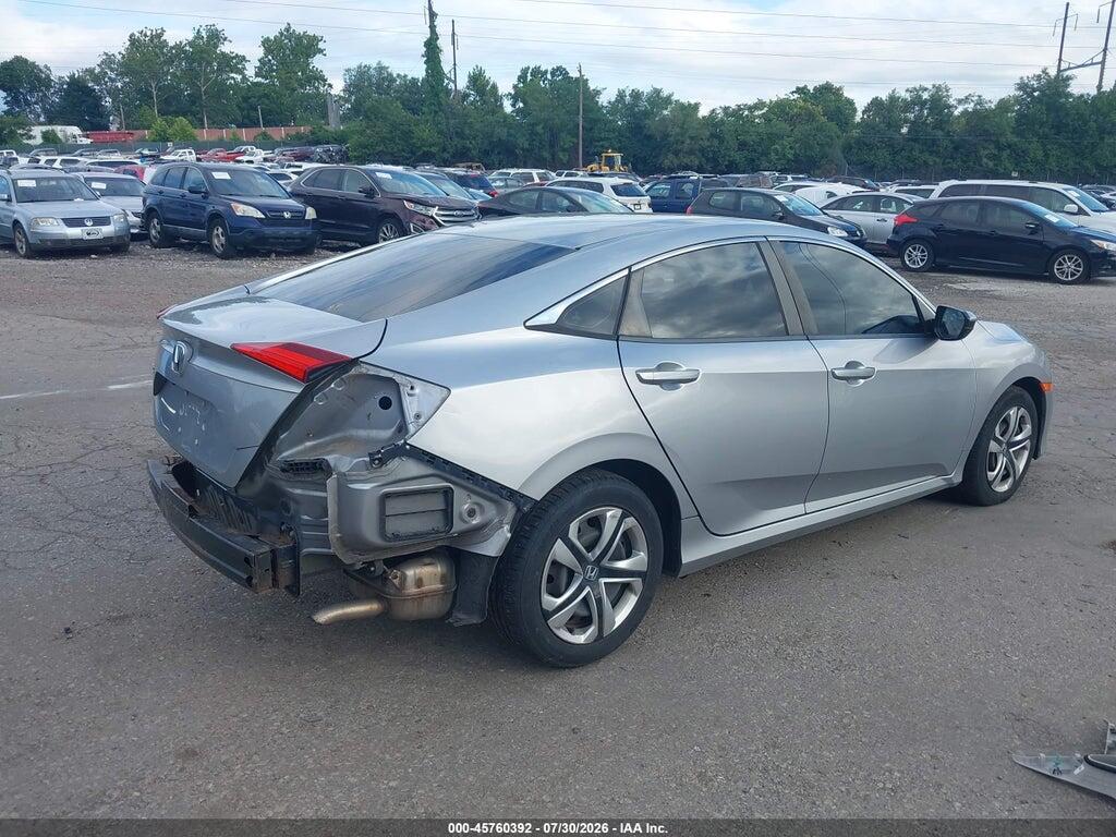 19XFC2F53GE217074 2016 HONDA CIVIC photo no. 4