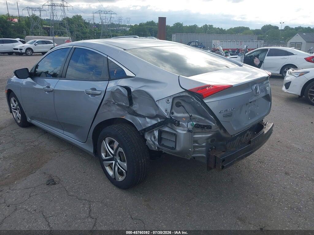 19XFC2F53GE217074 2016 HONDA CIVIC photo no. 6