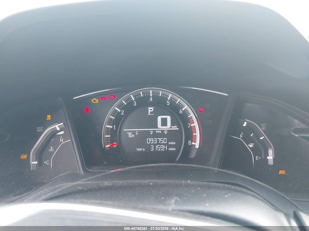 19XFC2F53GE217074 2016 HONDA CIVIC photo no. 7