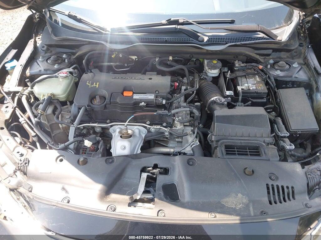 19XFC2F7XGE038998 2016 HONDA CIVIC photo no. 10