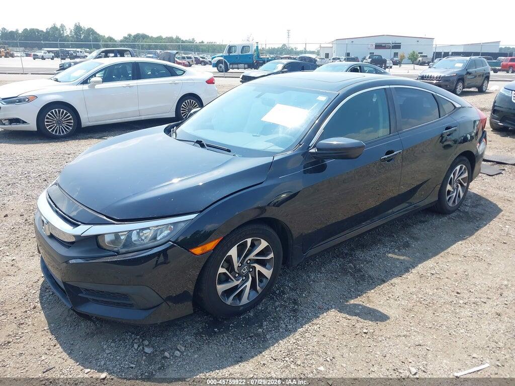 19XFC2F7XGE038998 2016 HONDA CIVIC photo no. 2
