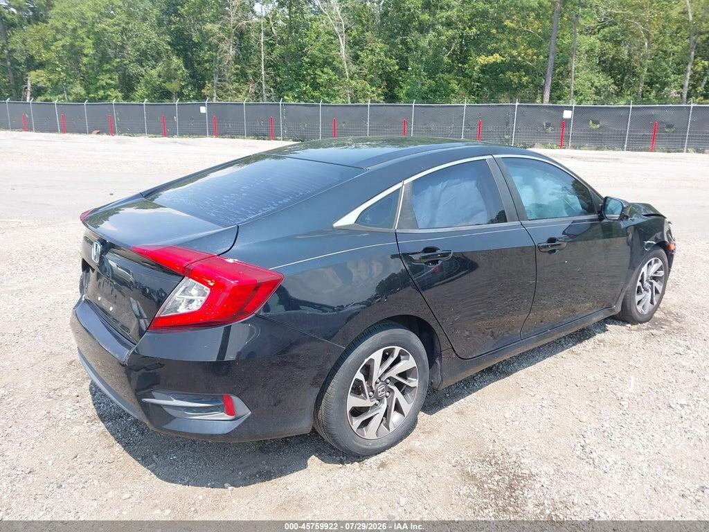19XFC2F7XGE038998 2016 HONDA CIVIC photo no. 4