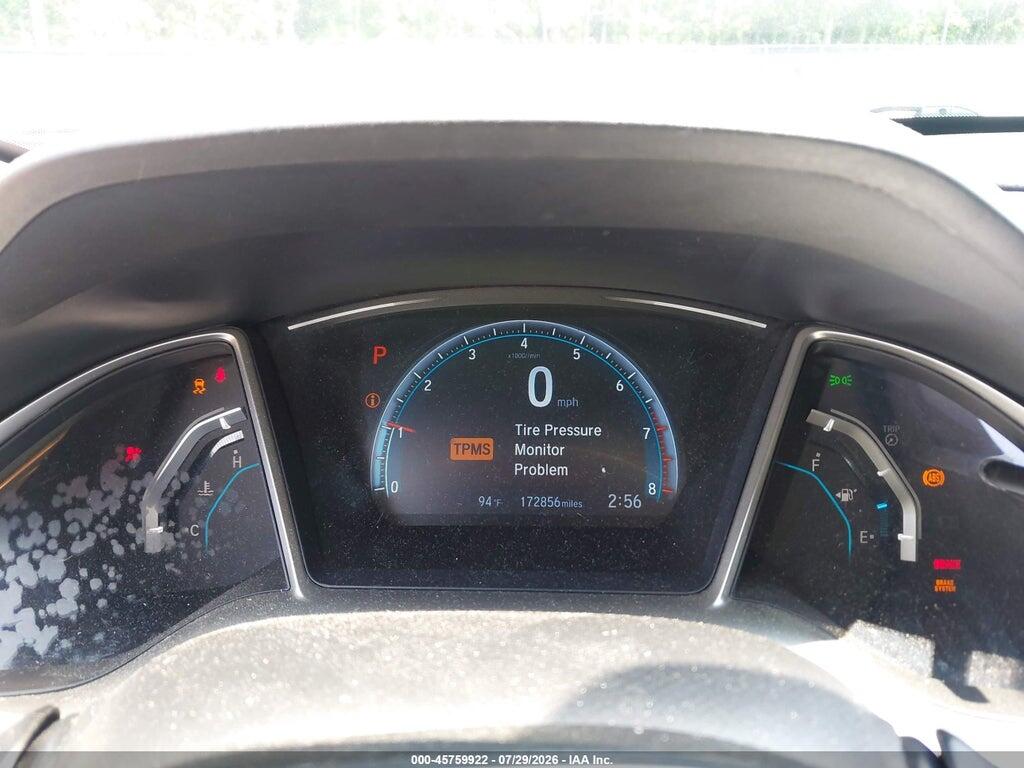 19XFC2F7XGE038998 2016 HONDA CIVIC photo no. 7