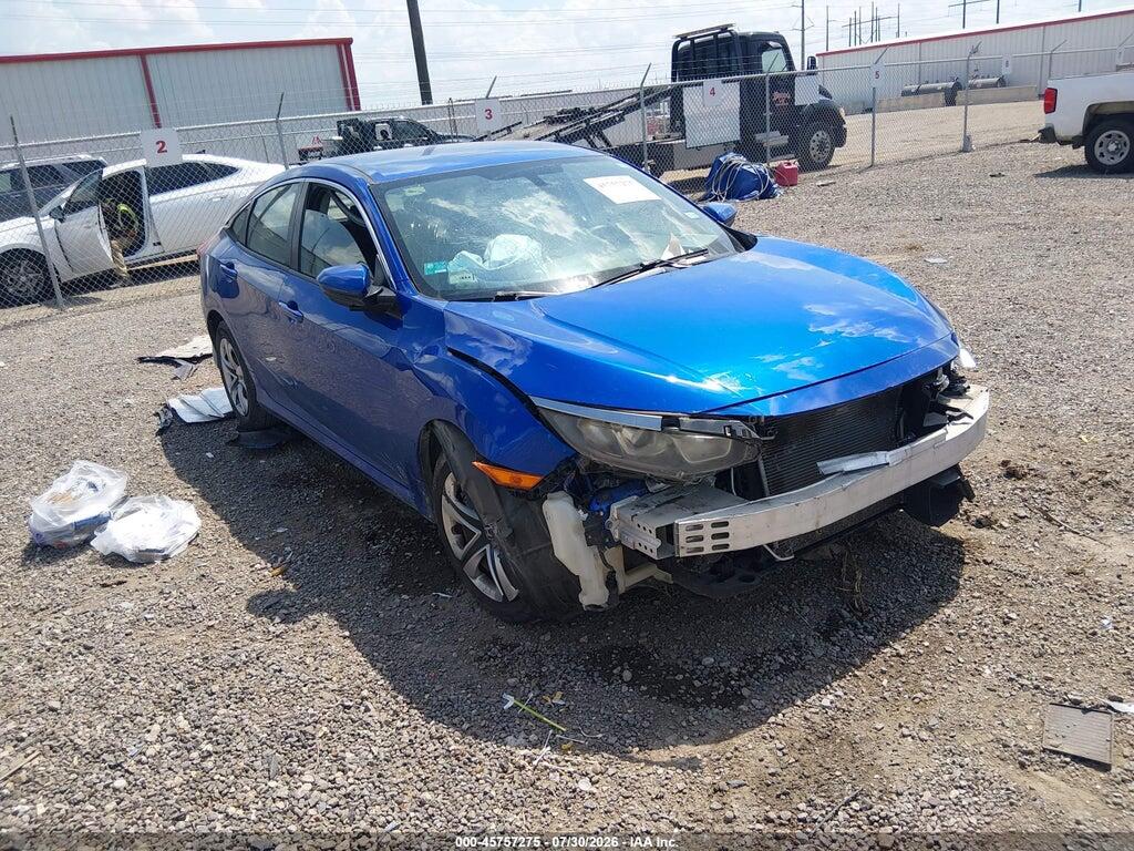 19XFC2F55GE096337 2016 HONDA CIVIC photo no. 1