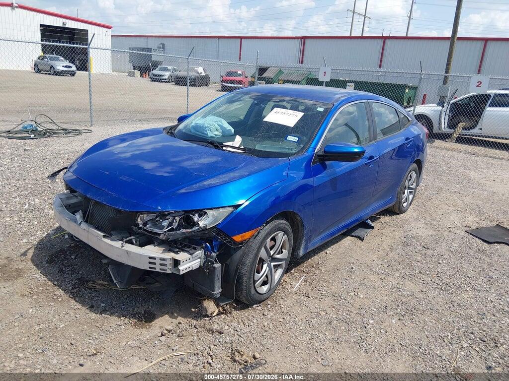 19XFC2F55GE096337 2016 HONDA CIVIC photo no. 2