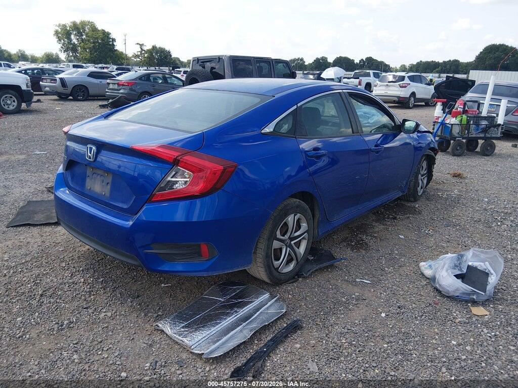 19XFC2F55GE096337 2016 HONDA CIVIC photo no. 4