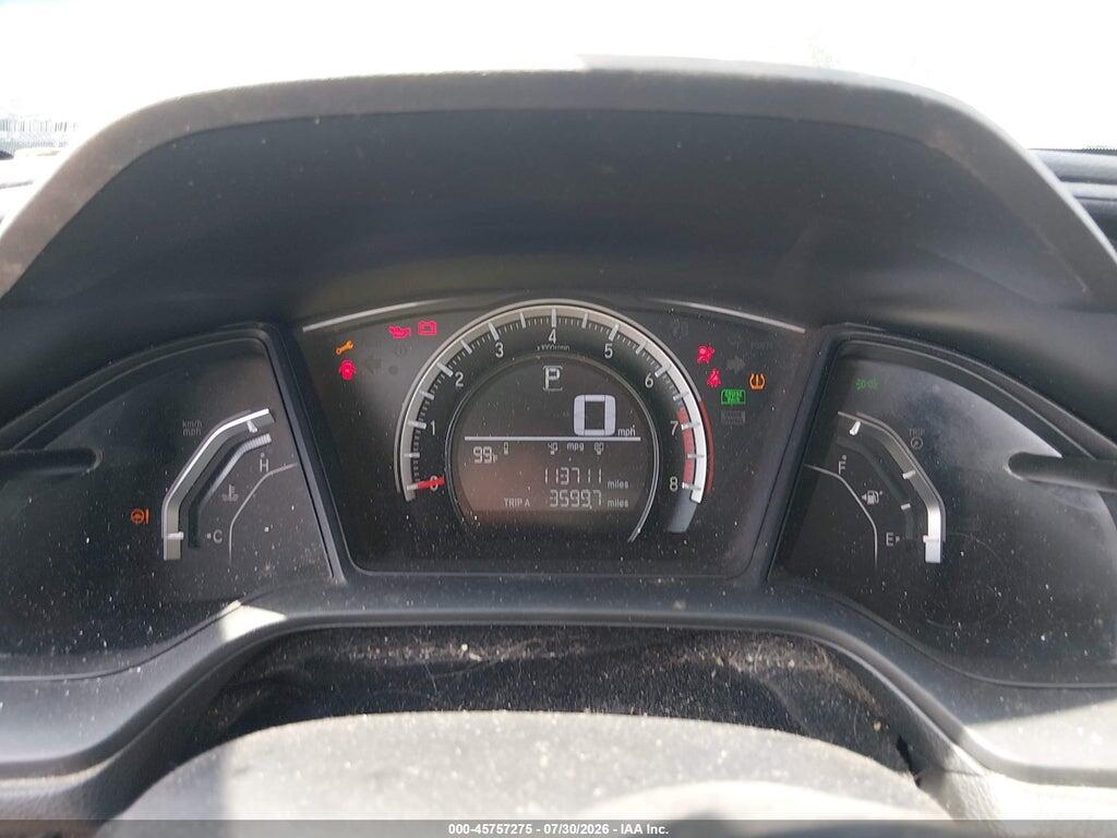 19XFC2F55GE096337 2016 HONDA CIVIC photo no. 7