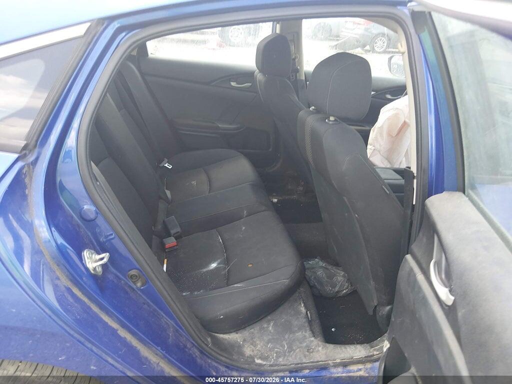 19XFC2F55GE096337 2016 HONDA CIVIC photo no. 8