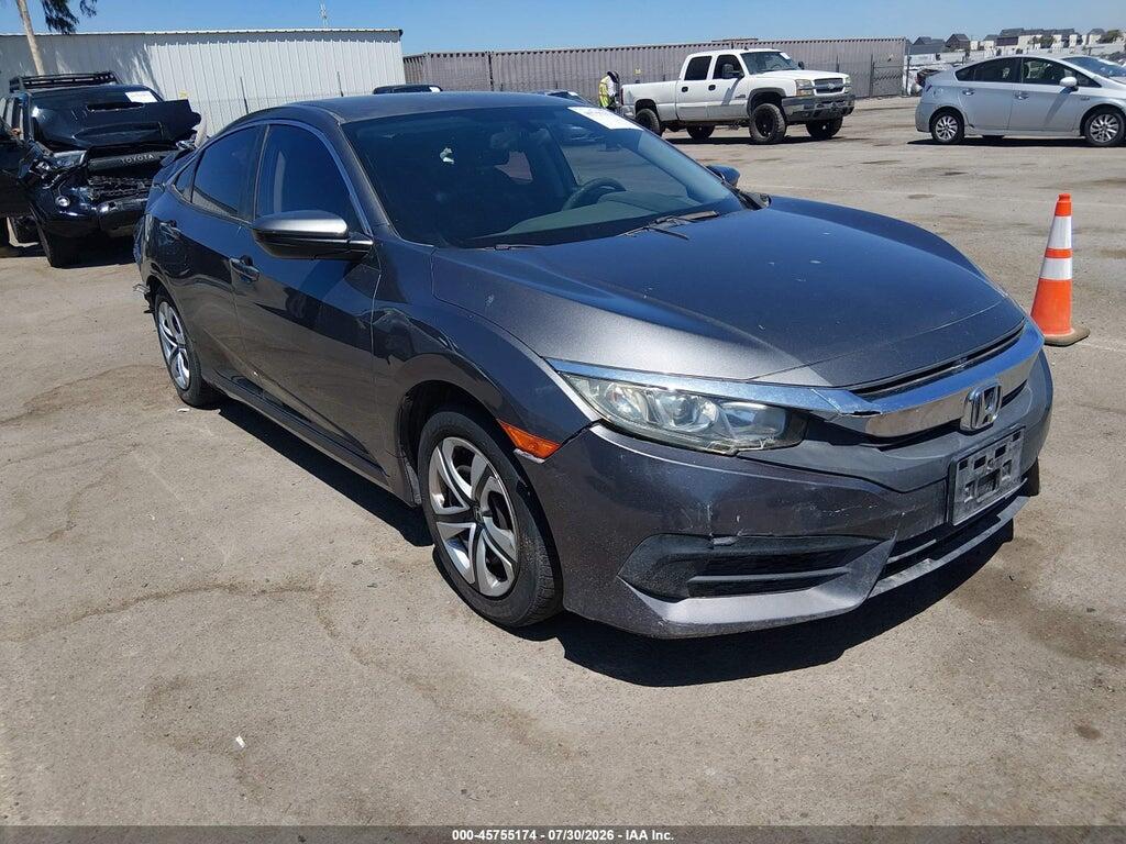 19XFC2F59GE097281 2016 HONDA CIVIC photo no. 1