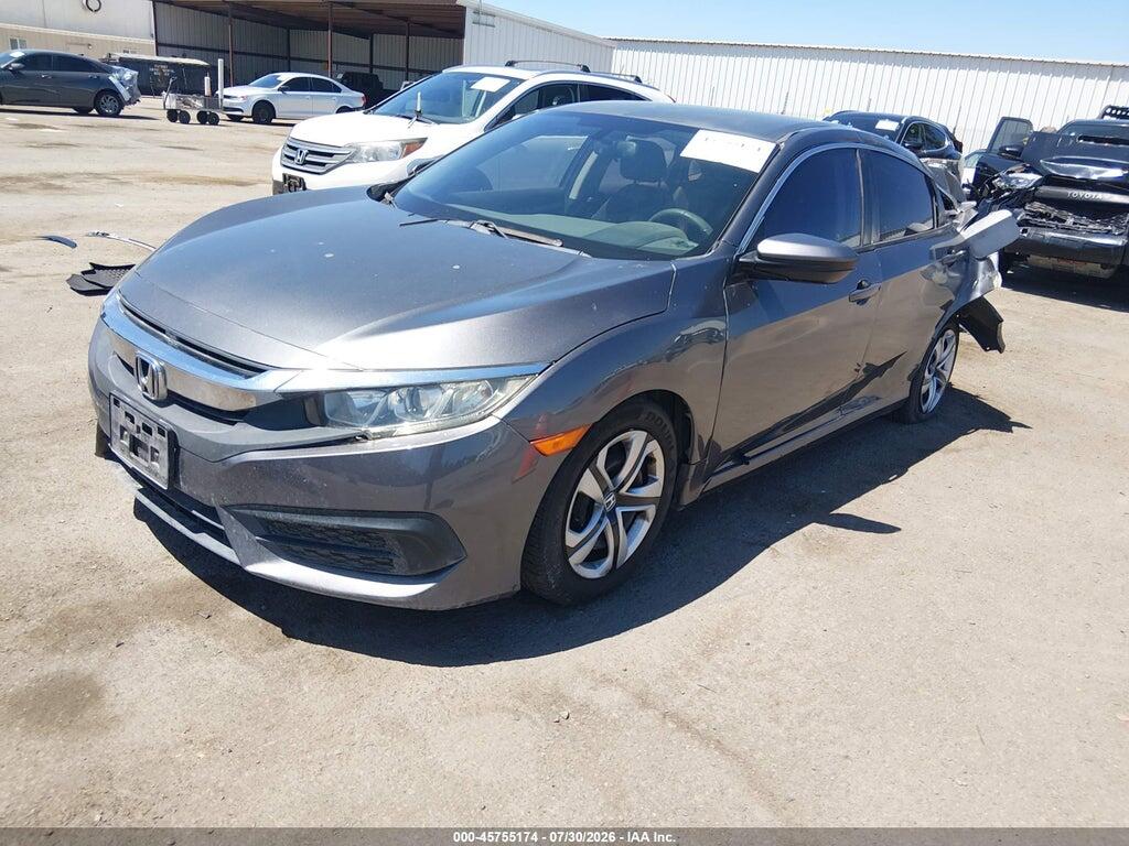 19XFC2F59GE097281 2016 HONDA CIVIC photo no. 2