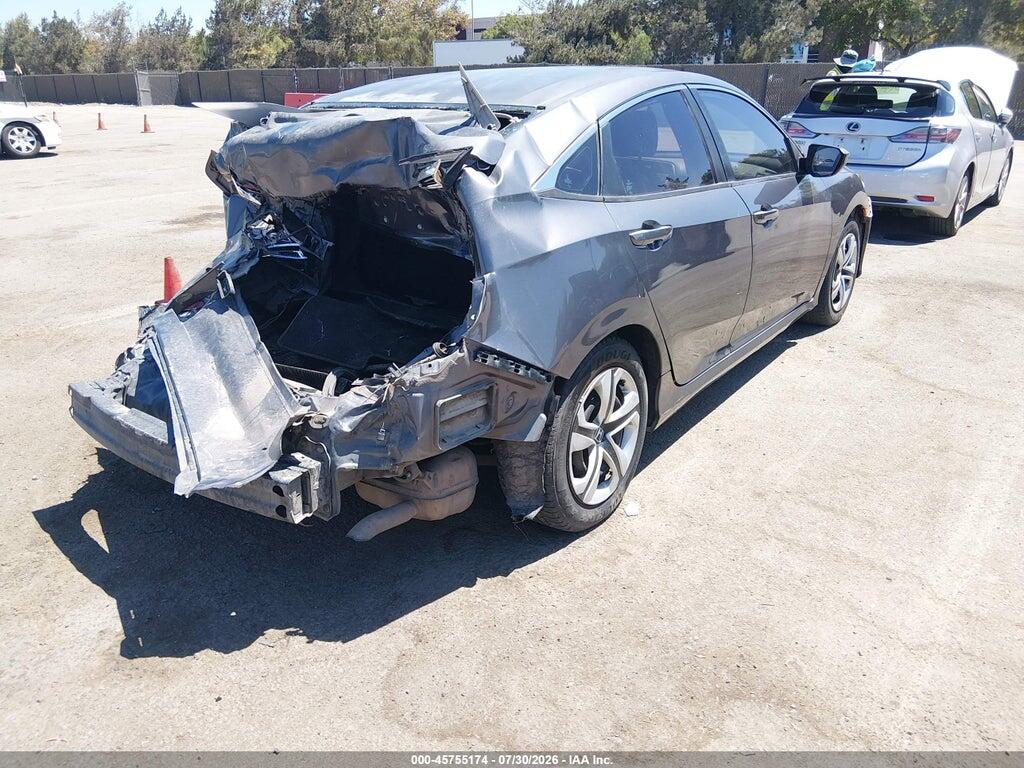 19XFC2F59GE097281 2016 HONDA CIVIC photo no. 4
