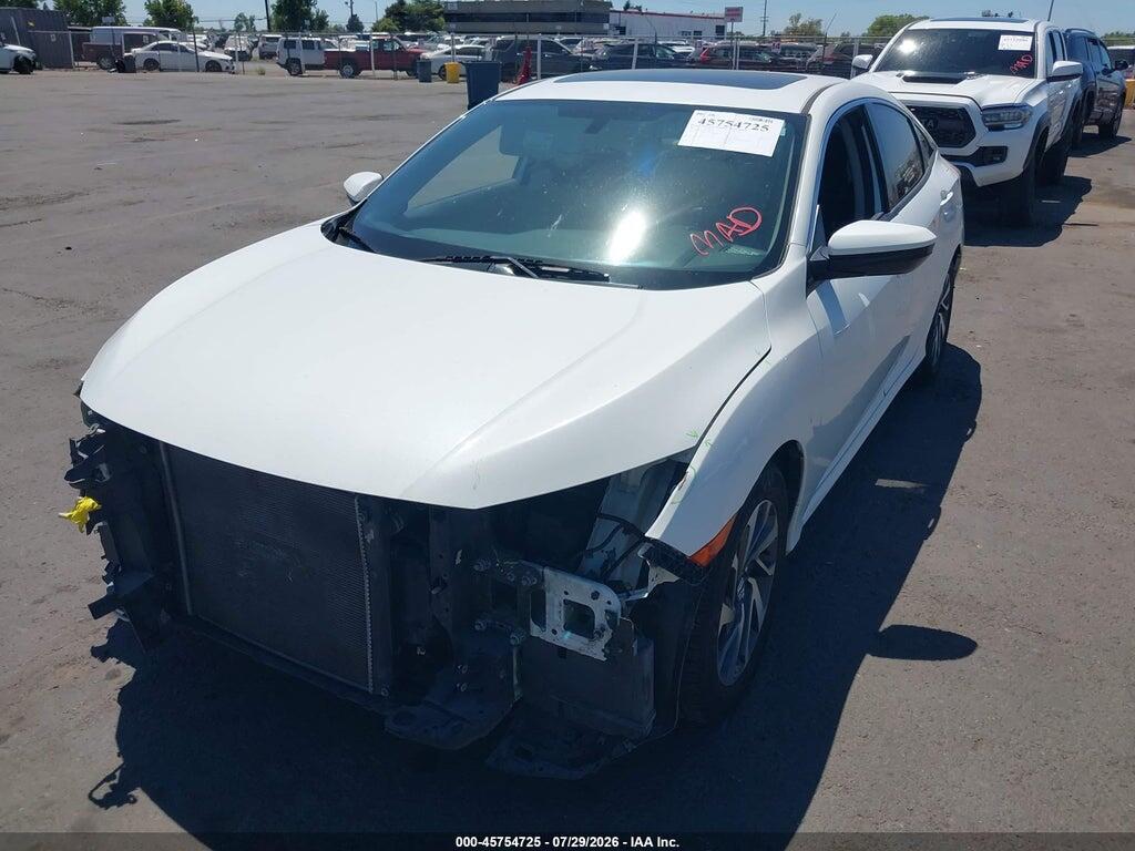 2HGFC2F71GH537131 2016 HONDA CIVIC photo no. 2