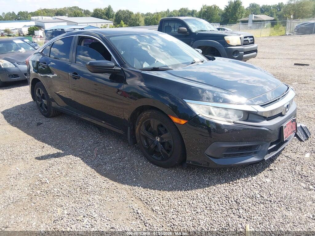 19XFC2F56GE088120 2016 HONDA CIVIC photo no. 1