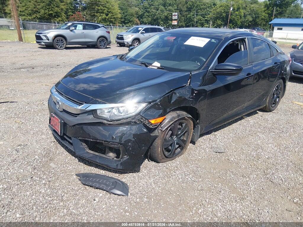 19XFC2F56GE088120 2016 HONDA CIVIC photo no. 2