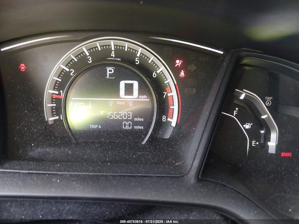 19XFC2F56GE088120 2016 HONDA CIVIC photo no. 7