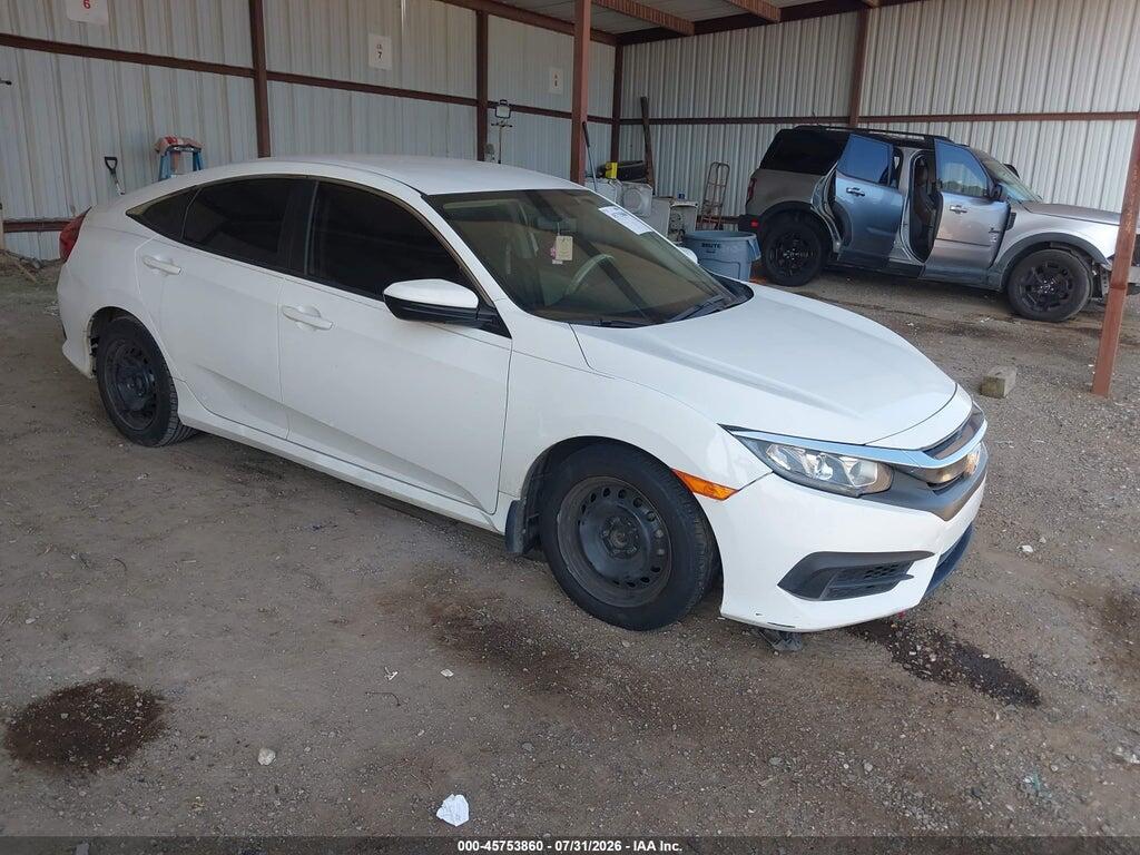 2HGFC2F54GH557131 2016 HONDA CIVIC photo no. 1