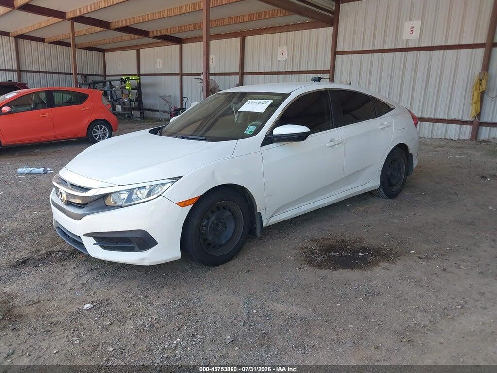 2HGFC2F54GH557131 2016 HONDA CIVIC photo no. 2