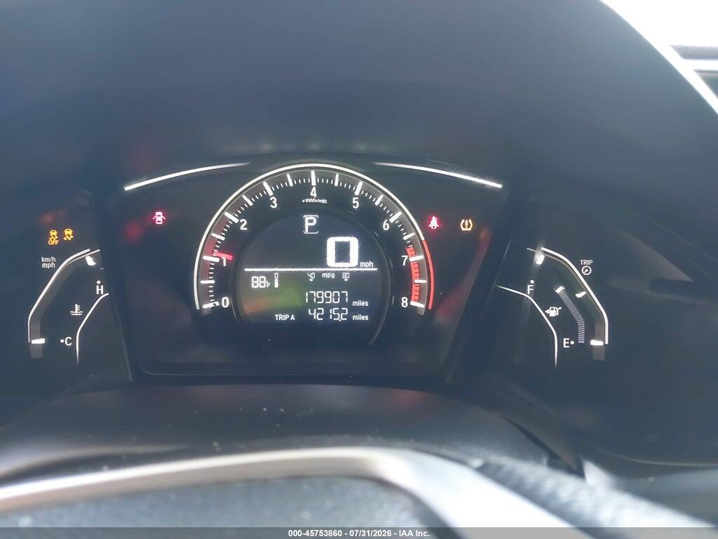 2HGFC2F54GH557131 2016 HONDA CIVIC photo no. 7