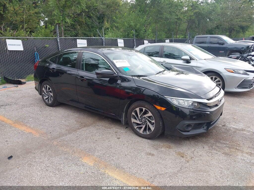 2HGFC2F81GH505966 2016 HONDA CIVIC photo no. 1