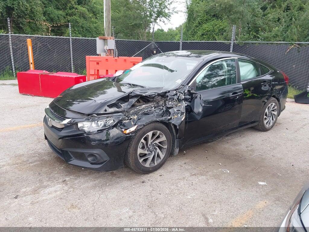 2HGFC2F81GH505966 2016 HONDA CIVIC photo no. 2