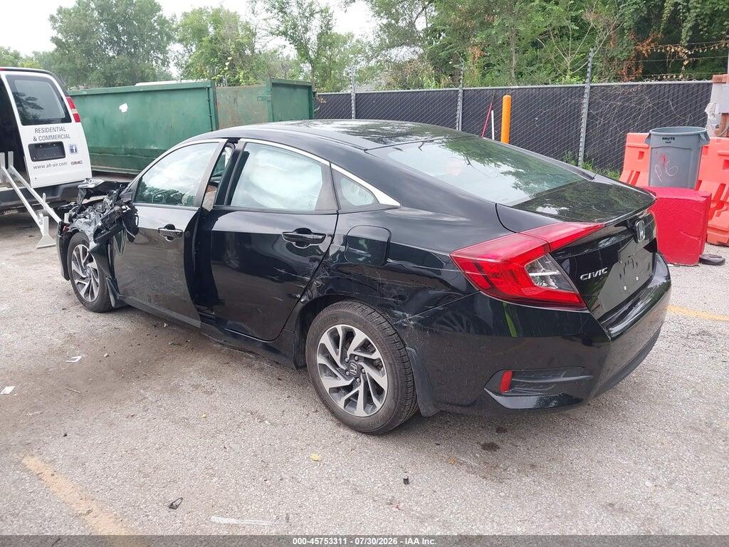 2HGFC2F81GH505966 2016 HONDA CIVIC photo no. 3
