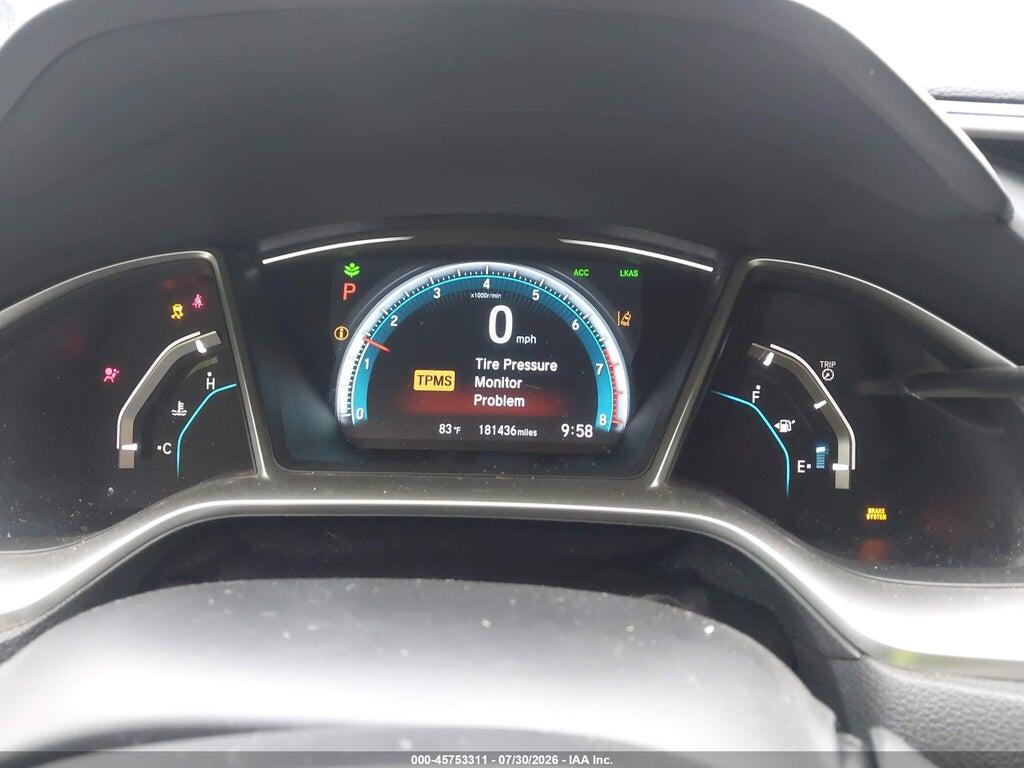 2HGFC2F81GH505966 2016 HONDA CIVIC photo no. 7