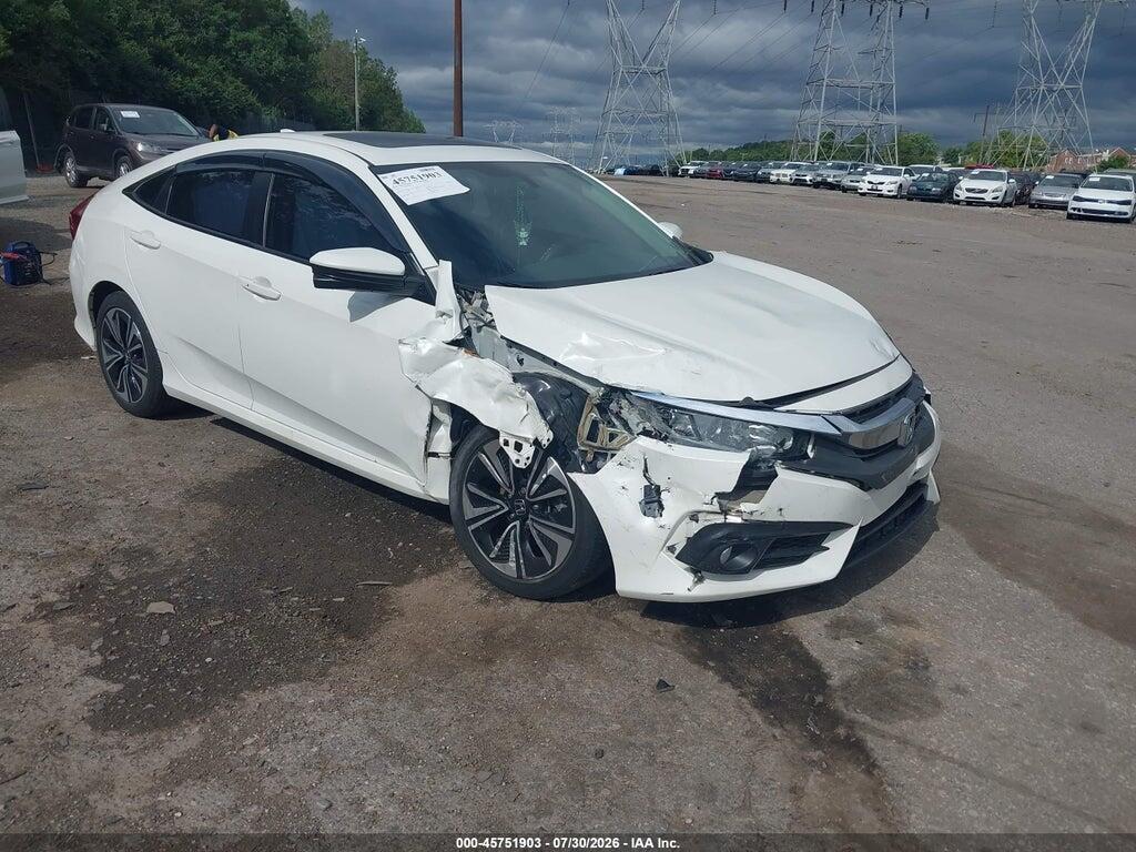 2HGFC1F32GH636743 2016 HONDA CIVIC photo no. 1