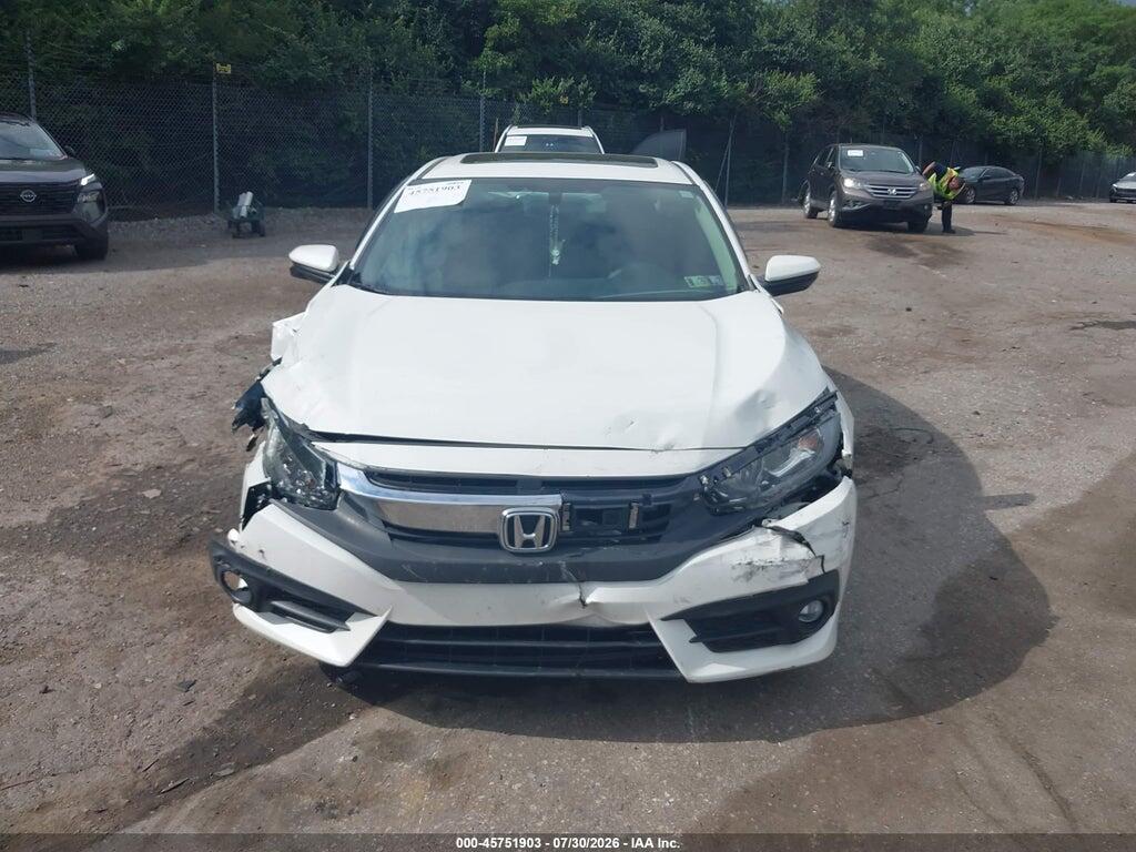 2HGFC1F32GH636743 2016 HONDA CIVIC photo no. 12