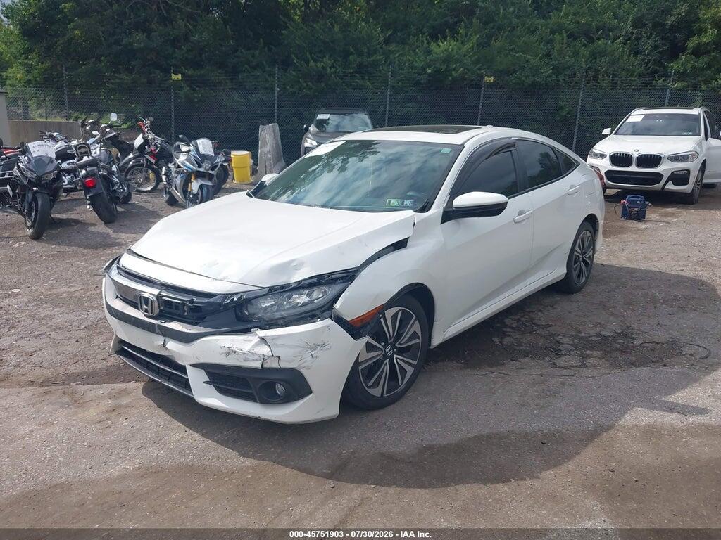 2HGFC1F32GH636743 2016 HONDA CIVIC photo no. 2