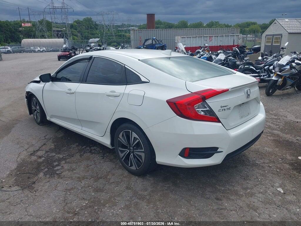 2HGFC1F32GH636743 2016 HONDA CIVIC photo no. 3