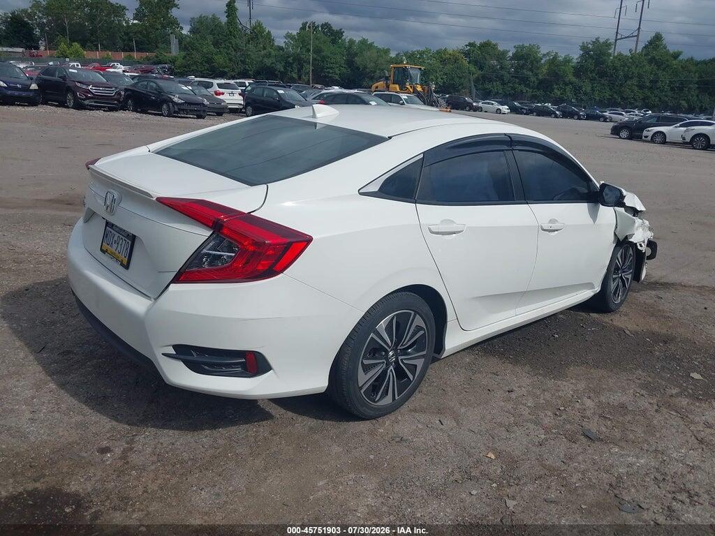 2HGFC1F32GH636743 2016 HONDA CIVIC photo no. 4