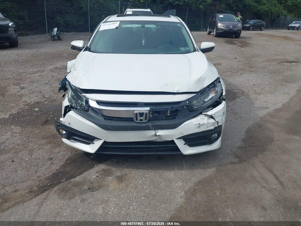 2HGFC1F32GH636743 2016 HONDA CIVIC photo no. 6