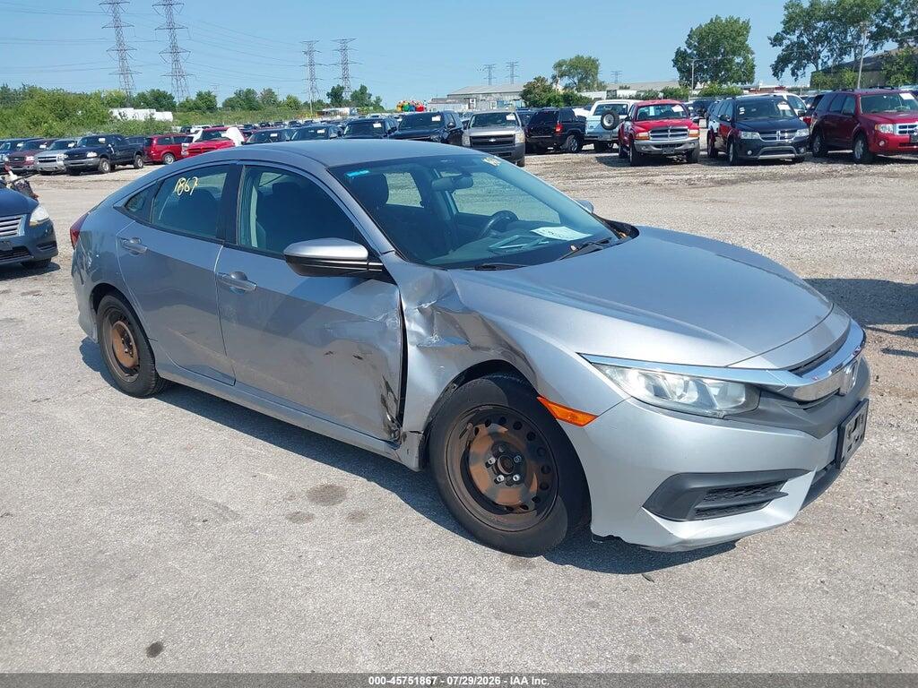 19XFC2F50GE010142 2016 HONDA CIVIC photo no. 1