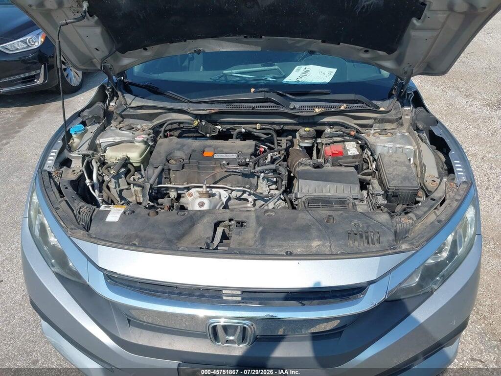 19XFC2F50GE010142 2016 HONDA CIVIC photo no. 10